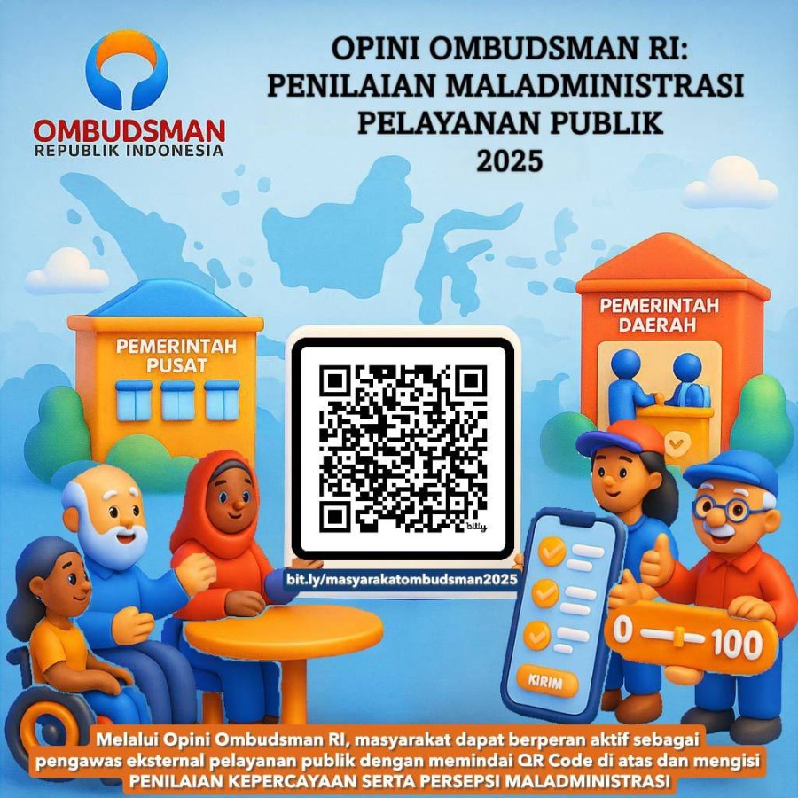OPINI OMBUDSMAN RI: PENILAIAN MALADMINISTRASI PELAYANAN PUBLIK 2025